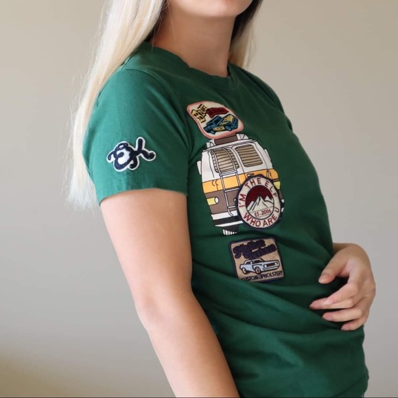 Elf Sack Green Shirt - Picture 3 of 4